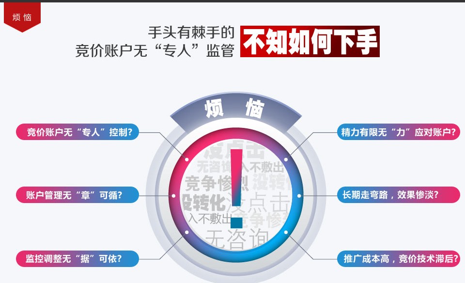 「百度sem托管」網站（zhàn）為（wéi）什麽要選擇（zé）百度sem托管專業管理